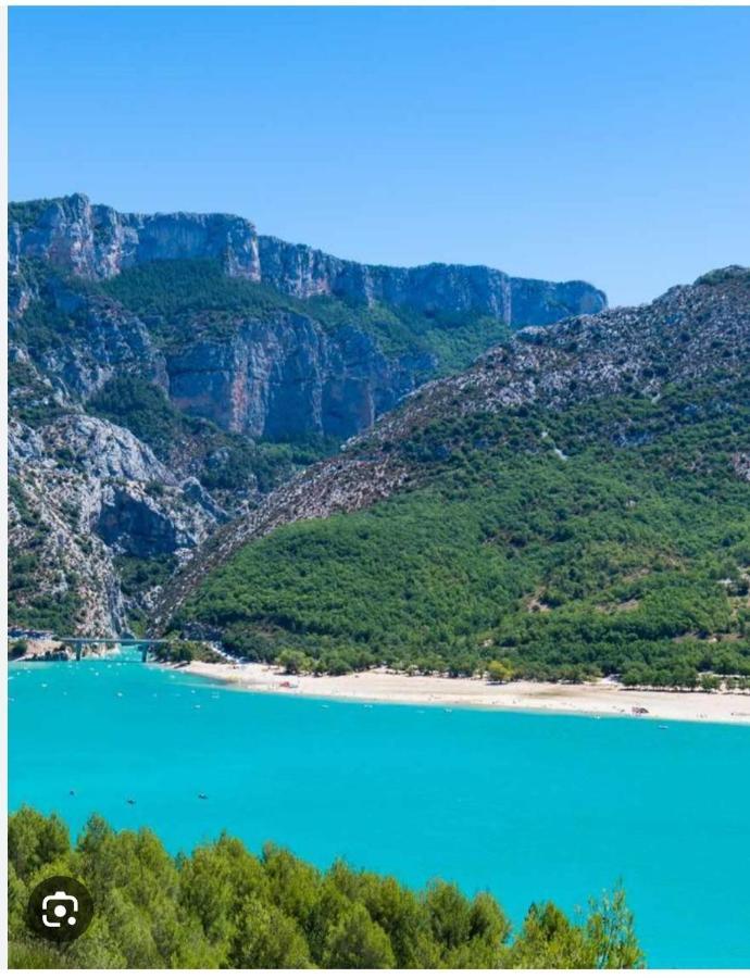 Апартаменты Petit Nid Cosy Typiquement Provencal Вилькроз Экстерьер фото